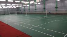 Badminton court - Ho Chi Minh City University of Food Industry