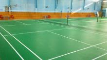 Tan Viet badminton court