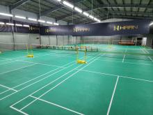 HAAN badminton court