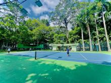 Thong Nhat Hall Tennis Court